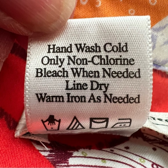 Coldwater Creek Pastel Floral Zip Up Jacket Petite Sz PL Cotton Side Splits - Picture 7 of 11